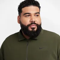 Nike Tour чоловічі Repel Full-Zip для гольфу Куртка колір зелений