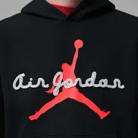 Nike Jordan Brooklyn Fleece мужские Pullover Толстовка с капюшоном цвет черный