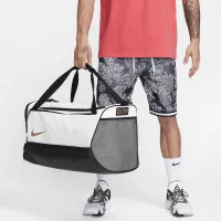 Nike Hoops Elite Duffel сумка (57L) колір білий