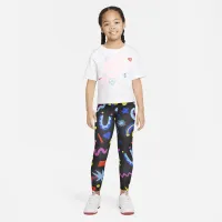 Nike Love Icon Boxy Tee Little дитячі T-Shirt колір білий
