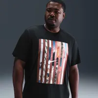 Nike Sportswear футболка колір чорний