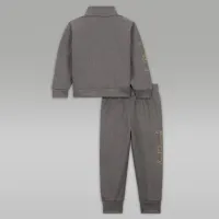 Nike Jordan Take Flight колір чорний and Gold Tricot комплект Baby Tracksuit колір сірий