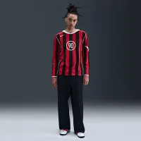 Nike Total 90 мужские Dri-FIT Long-Sleeve Soccer Top цвет красный
