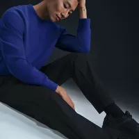 Nike 24.7 PerfectStretch чоловічі Dri-FIT 5-Pocket Regular Pants колір чорний