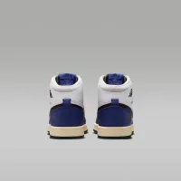 Nike Jordan 1 Retro High OG Little дитячі Кросівки колір білий