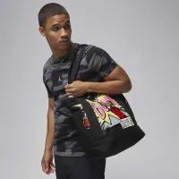 Nike Jordan Tote сумка (34L) колір чорний