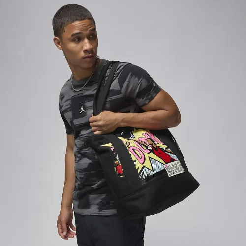 Nike Jordan Tote сумка (34L) колір чорний
