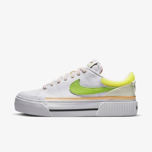 Nike Court Legacy Lift жіноча Кросівки колір білий