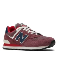 Кроссовки New Balance U574RX2 - Бордовые