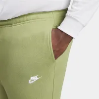 Nike Sportswear Club Fleece Joggers цвет зеленый