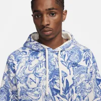 Nike Sportswear Club Fleece чоловічі Pullover Printed Толстовка з капюшоном колір білий