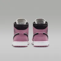 Nike Air Jordan 1 Mid SE женская Кроссовки цвет фиолетовый