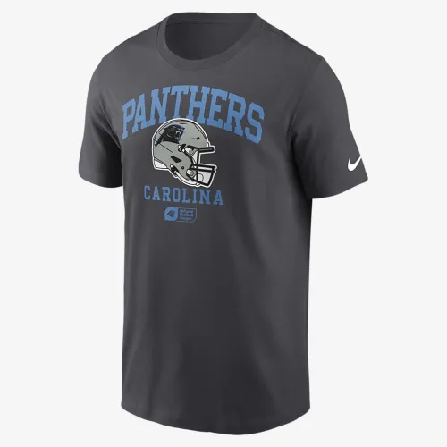 Carolina Panthers Helmet Essential чоловічі Nike NFL футболка колір сірий