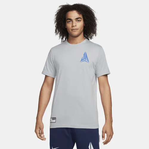 Ja Men's Nike Dri-FIT баскетбольні T-Shirt Grey