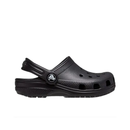 Шлёпанцы Crocs Classic Clog 206990-001 - Черные