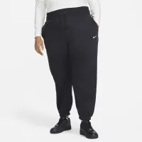 Nike Sportswear Phoenix Fleece женская С высокой Талией оверсайз Sweatpants (большие размеры) цвет черный