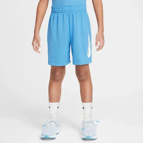 Nike Multi Big дитячі (для хлопчиків) Dri-FIT шорти блакитний