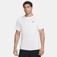 Nike Ready чоловічі Dri-FIT Short-Sleeve Fitness Top колір білий
