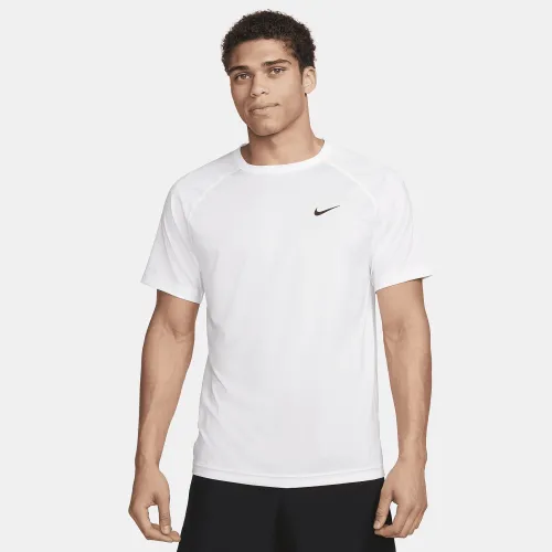 Nike Ready чоловічі Dri-FIT Short-Sleeve Fitness Top колір білий