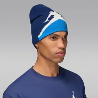 Nike Jordan Brooklyn Peak Beanie блакитний