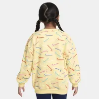 Nike Swoosh Little детские Top Yellow