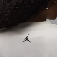 Nike Jordan жіноча Girlfriend футболка колір білий