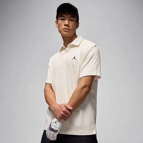 Nike Jordan Sport чоловічі Dri-FIT для гольфу Polo колір білий