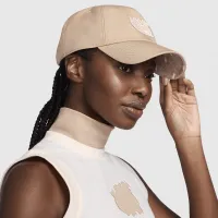 Nike Naomi Osaka Dri-FIT Club Unstructuколір червоний Cap колір коричневий