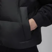 Nike Jordan жіноча Puffer Vest колір чорний