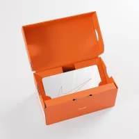 Nike Gift Card Mailed in a Mini Nike Shoebox колір білий