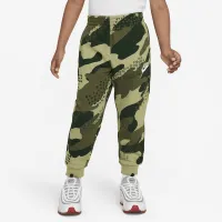 Nike Sportswear Club Camo Joggers Little Kids Pants Green
