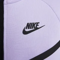 Nike Sportswear Tech Fleece Big детские Full-Zip Толстовка с капюшоном цвет фиолетовый