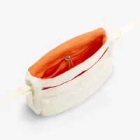 Nike Big детские Faux Fur Crossbody сумка (1L) цвет белый
