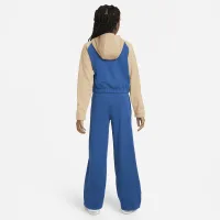 Nike Sportswear Big дитячі (Girls') Tracksuit колір коричневий