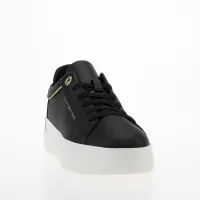 Кросівки Tommy Hilfiger Lux Metallic Cupsole FW0FW07030-BDS - Чорні