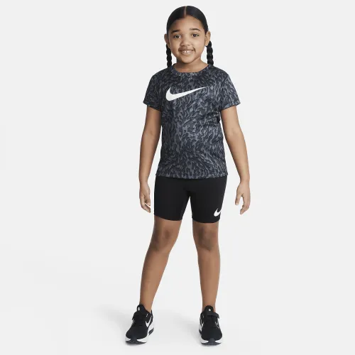 Nike Dri-FIT Veneer Little дитячі Bike шорти комплект колір чорний