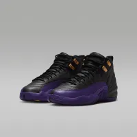 Nike Air Jordan 12 Retro Big дитячі Кросівки колір чорний