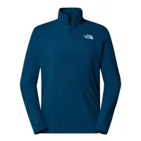Кофта/футболка The North Face 100 Glacier 1/4 Zip Fleece 0A855W1NO1 - Синяя