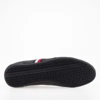 Кроссовки Tommy Hilfiger Classic LO Cupsole Leather FM0FM04277-BDS - Черные