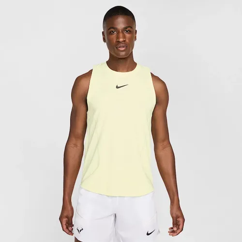 NikeCourt Slam чоловічі Dri-FIT Tennis Tank Top колір зелений