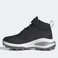 Кросівки adidas Fortarun All Terrain Cloudfoam Sport Running Elastic Lace And Top Strap GZ1804 - Чорні