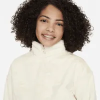 Nike Sportswear Big детские (Girls') Куртка цвет белый
