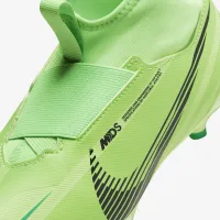 Nike Jr. Superfly 9 Academy Mercurial Dream Speed Little/Big детские MG High-Top футбольные бутсы цвет зеленый