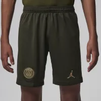 Paris Saint-Germain 2023/2024 Fourth Big дитячі Nike Dri-FIT Soccer Replica шорти колір зелений