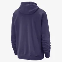 Phoenix Suns Club Fleece City Edition чоловічі Nike NBA Pullover Толстовка з капюшоном колір фіолетовий