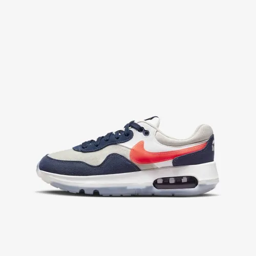 Nike Air Max Motif Big дитячі Shoe колір сірий