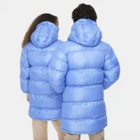 Nike Sportswear Heavyweight Synthetic Fill EasyOn Big Kids' Therma-FIT Repel Loose Hooded Parka Blue