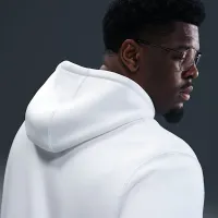 Nike Club мужские Full-Zip Fleece Толстовка с капюшоном цвет белый