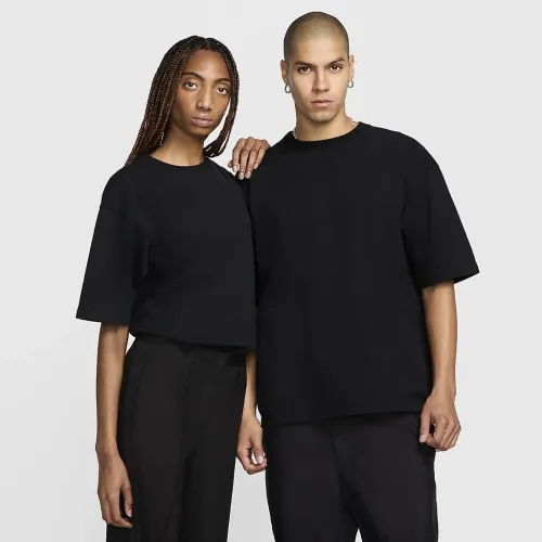 Nike Every Stitch Consideколір червоний Garment Dyed Short-Sleeve футболка колір чорний