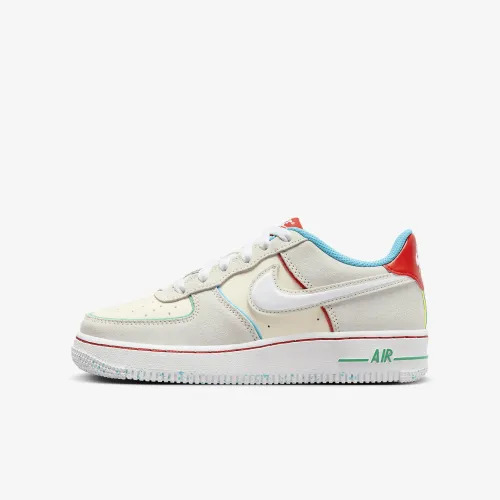 Nike Air Force 1 LV8 Big дитячі Кросівки колір коричневий